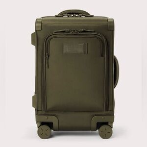 Dagne Dover Seattle Carry-On Luggage Suitcase in Dark Moss (Green) 20.5” (EUC)